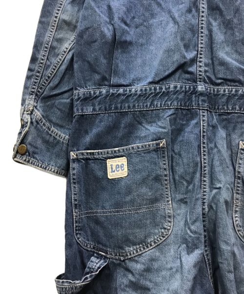 LEE（リー）LEE (リー) オールインワン ブルー サイズ:Mの古着・服飾アイテム