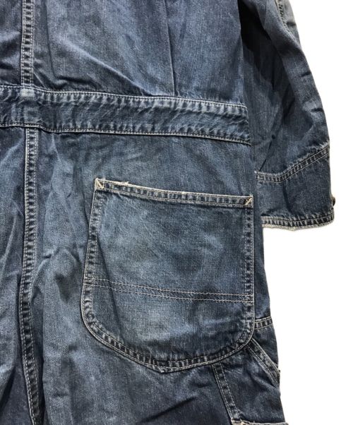 LEE（リー）LEE (リー) オールインワン ブルー サイズ:Mの古着・服飾アイテム