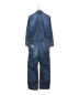 LEE (リー) オールインワン ブルー サイズ:M：7000円