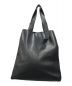BALENCIAGA (バレンシアガ) レザートートバッグ ブラック：36000円