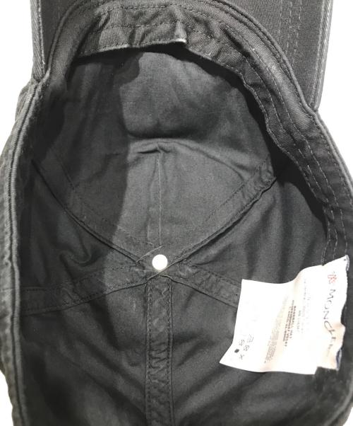 MONCLER（モンクレール）MONCLER (モンクレール) BASEBALL HATの古着・服飾アイテム