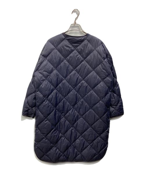 URBAN RESEARCH DOORS（アーバンリサーチドアーズ）URBAN RESEARCH DOORS (アーバンリサーチドアーズ) ダウンコート ネイビー サイズ:Freeの古着・服飾アイテム