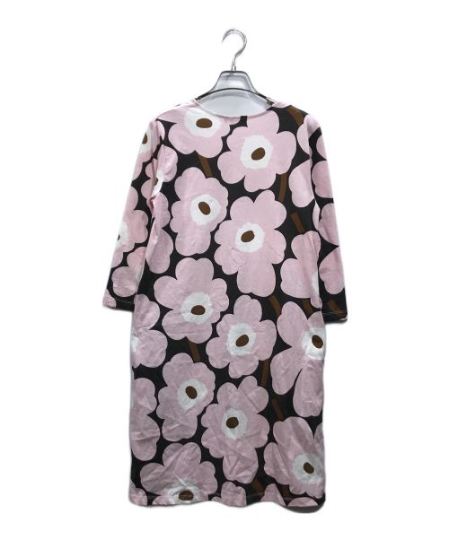 marimekko（マリメッコ）marimekko (マリメッコ) ウニッコ柄ワンピース ピンク サイズ:Ｓの古着・服飾アイテム