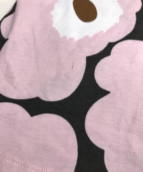 marimekko（マリメッコ）marimekko (マリメッコ) ウニッコ柄ワンピース ピンク サイズ:Ｓの古着・服飾アイテム