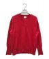 23区（ニジュウサンク）の古着「ピュアカシミヤ Vネック ニット」｜レッド
