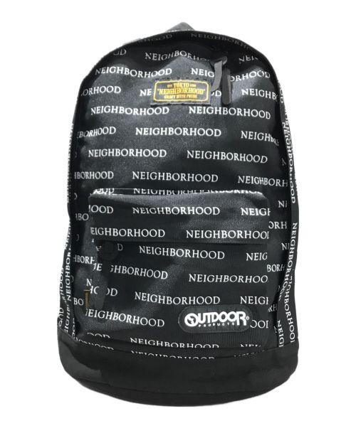 NEIGHBORHOOD（ネイバーフッド）NEIGHBORHOOD (ネイバーフッド) OUTDOOR PRODUCTS (アウトドア プロダクツ) E-DAY PACK-L ブラックの古着・服飾アイテム
