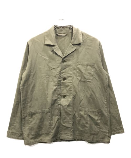 DUTCH ARMY（オランダ軍）DUTCH ARMY (オランダ軍) スリーピング シャツジャケット カーキ サイズ:不明の古着・服飾アイテム