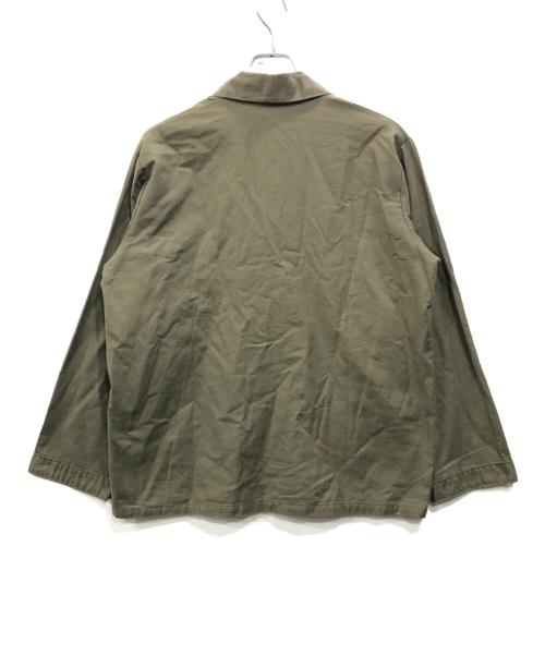 DUTCH ARMY（オランダ軍）DUTCH ARMY (オランダ軍) スリーピング シャツジャケット カーキ サイズ:不明の古着・服飾アイテム