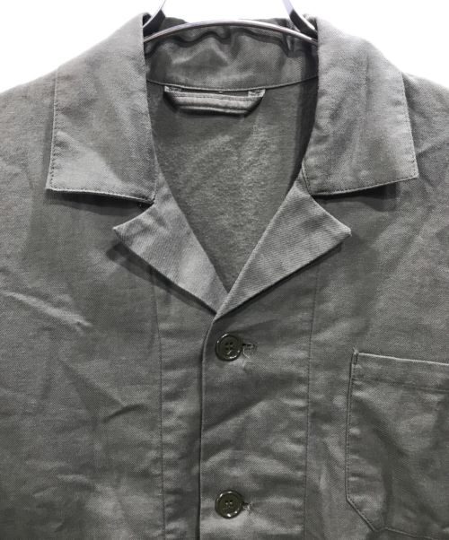 DUTCH ARMY（オランダ軍）DUTCH ARMY (オランダ軍) スリーピング シャツジャケット カーキ サイズ:不明の古着・服飾アイテム