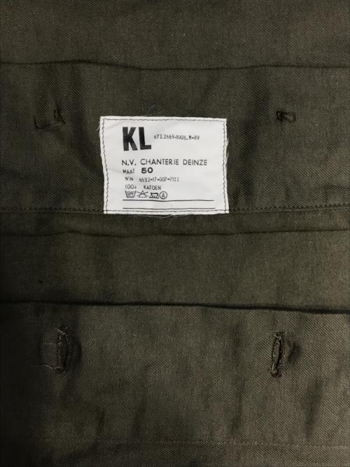 DUTCH ARMY（オランダ軍）DUTCH ARMY (オランダ軍) スリーピング シャツジャケット カーキ サイズ:不明の古着・服飾アイテム