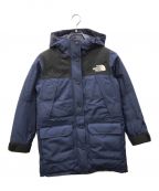 THE NORTH FACEザ ノース フェイス）の古着「MOUNTAIN DOWN COAT」｜ネイビー