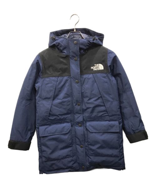 THE NORTH FACE（ザ ノース フェイス）THE NORTH FACE (ザ ノース フェイス) MOUNTAIN DOWN COAT ネイビー サイズ:Ｓの古着・服飾アイテム