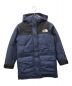 THE NORTH FACE（ザ ノース フェイス）の古着「MOUNTAIN DOWN COAT」｜ネイビー
