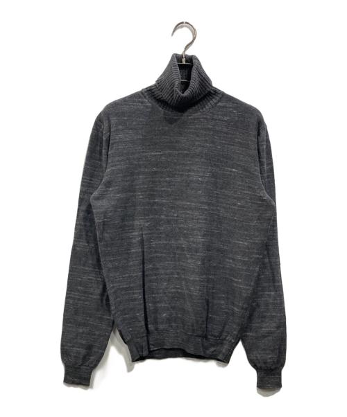 Altea（アルテア）altea (アルテア) タートルネックニット グレー サイズ:Mの古着・服飾アイテム