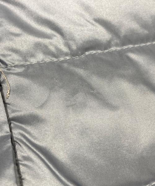 DoCLASSE（ドゥクラッセ）DoCLASSE (ドゥクラッセ) リバーシブル ロングダウンコート ブルー×ベージュ サイズ:XLの古着・服飾アイテム