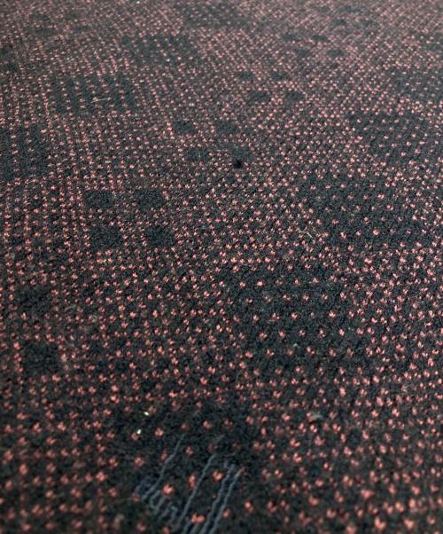 dunhill（ダンヒル）dunhill (ダンヒル) Vネックニット パープル サイズ:40の古着・服飾アイテム