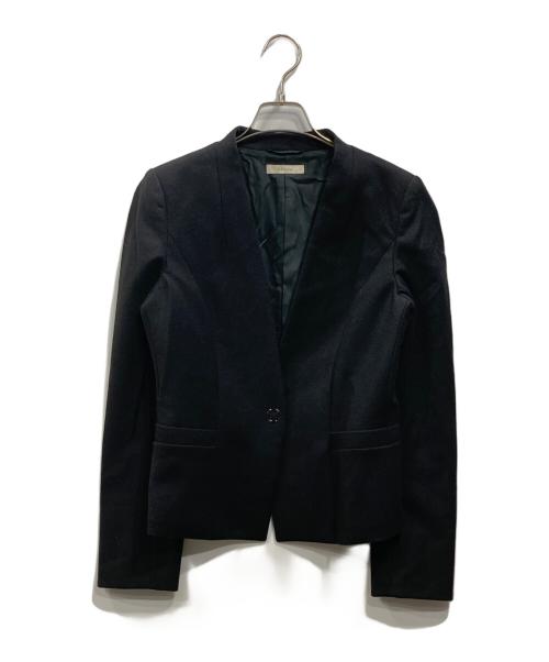 EPOCA（エポカ）EPOCA (エポカ) ノーラペルジャケット ブラック サイズ:40の古着・服飾アイテム