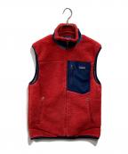 Patagoniaパタゴニア）の古着「CLASSIC RETRO-X VEST」｜レッド