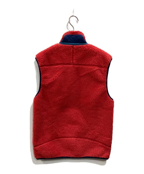 Patagonia（パタゴニア）Patagonia (パタゴニア) CLASSIC RETRO-X VEST レッド サイズ:Sの古着・服飾アイテム