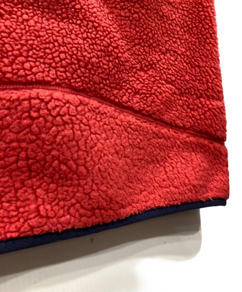 Patagonia（パタゴニア）Patagonia (パタゴニア) CLASSIC RETRO-X VEST レッド サイズ:Sの古着・服飾アイテム