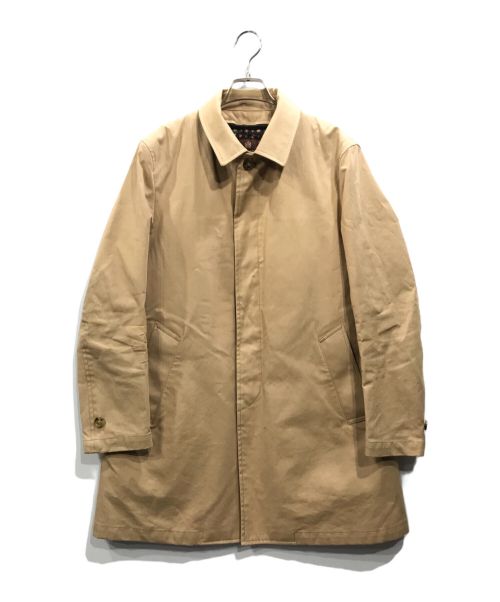 TAKEO KIKUCHI（タケオキクチ）TAKEO KIKUCHI (タケオキクチ) ライナー付ステンカラーコート ベージュ サイズ:2の古着・服飾アイテム