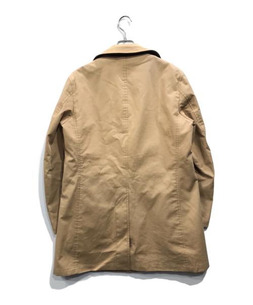 TAKEO KIKUCHI（タケオキクチ）TAKEO KIKUCHI (タケオキクチ) ライナー付ステンカラーコート ベージュ サイズ:2の古着・服飾アイテム