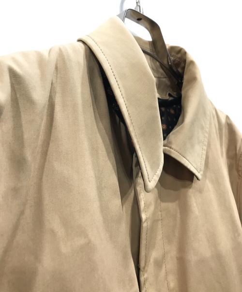 TAKEO KIKUCHI（タケオキクチ）TAKEO KIKUCHI (タケオキクチ) ライナー付ステンカラーコート ベージュ サイズ:2の古着・服飾アイテム