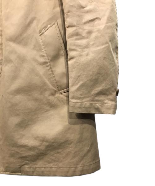 TAKEO KIKUCHI（タケオキクチ）TAKEO KIKUCHI (タケオキクチ) ライナー付ステンカラーコート ベージュ サイズ:2の古着・服飾アイテム