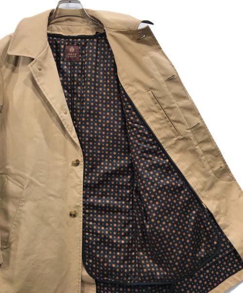 TAKEO KIKUCHI（タケオキクチ）TAKEO KIKUCHI (タケオキクチ) ライナー付ステンカラーコート ベージュ サイズ:2の古着・服飾アイテム