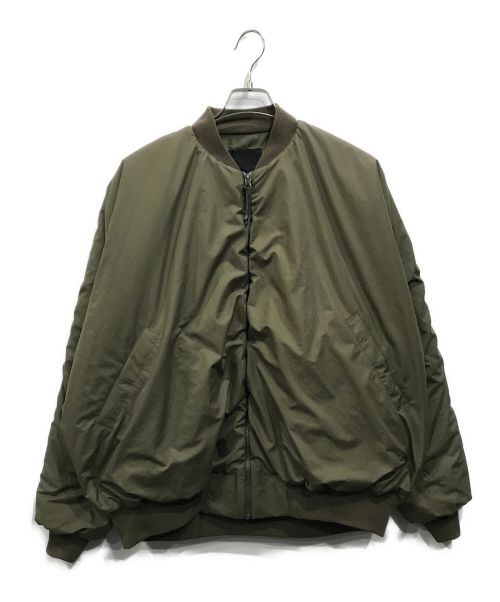 LAD MUSICIAN（ラッドミュージシャン）LAD MUSICIAN (ラッドミュージシャン) MA-1 BLOUSON カーキ サイズ:42の古着・服飾アイテム
