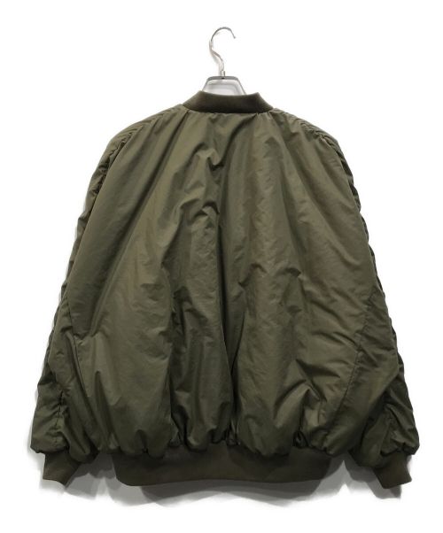 LAD MUSICIAN（ラッドミュージシャン）LAD MUSICIAN (ラッドミュージシャン) MA-1 BLOUSON カーキ サイズ:42の古着・服飾アイテム