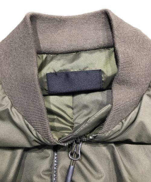 LAD MUSICIAN（ラッドミュージシャン）LAD MUSICIAN (ラッドミュージシャン) MA-1 BLOUSON カーキ サイズ:42の古着・服飾アイテム