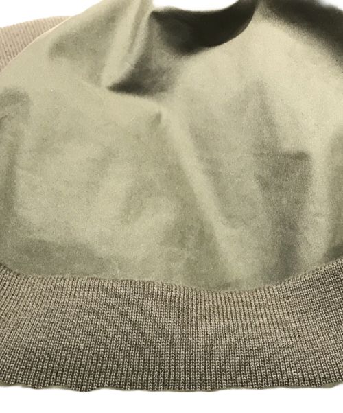 LAD MUSICIAN（ラッドミュージシャン）LAD MUSICIAN (ラッドミュージシャン) MA-1 BLOUSON カーキ サイズ:42の古着・服飾アイテム