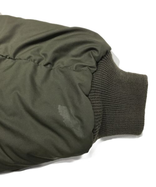 LAD MUSICIAN（ラッドミュージシャン）LAD MUSICIAN (ラッドミュージシャン) MA-1 BLOUSON カーキ サイズ:42の古着・服飾アイテム