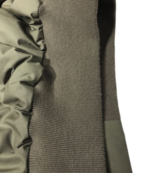 LAD MUSICIAN（ラッドミュージシャン）LAD MUSICIAN (ラッドミュージシャン) MA-1 BLOUSON カーキ サイズ:42の古着・服飾アイテム