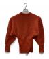 DIESEL (ディーゼル) M-BRUNS サイドジップニット ブラウン サイズ:Ｓ：5000円