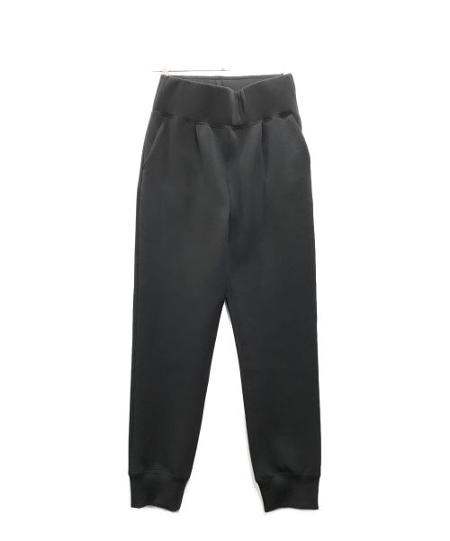 JENNE（ジェンヌ）JENNE (ジェンヌ) 日本製ストレッチ細見えパンツ ブラック サイズ:Lの古着・服飾アイテム