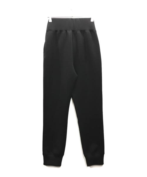 JENNE（ジェンヌ）JENNE (ジェンヌ) 日本製ストレッチ細見えパンツ ブラック サイズ:Lの古着・服飾アイテム