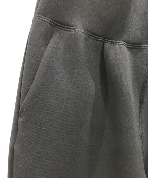 JENNE（ジェンヌ）JENNE (ジェンヌ) 日本製ストレッチ細見えパンツ ブラック サイズ:Lの古着・服飾アイテム