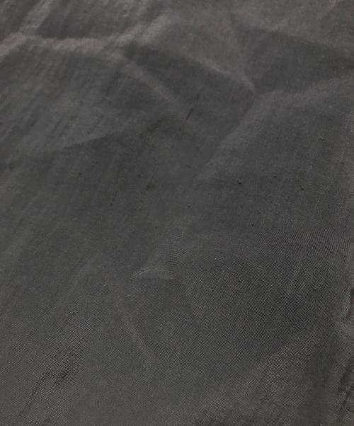 1er Arrondissement（プルミエ アロンディスモン）1er Arrondissement (プルミエ アロンディスモン) レーヨンナイロンギャザーワンピース チャコールグレー サイズ:Ｍの古着・服飾アイテム