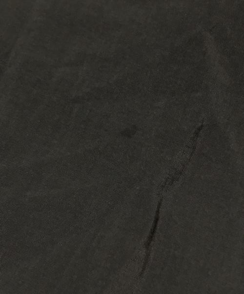 1er Arrondissement（プルミエ アロンディスモン）1er Arrondissement (プルミエ アロンディスモン) レーヨンナイロンギャザーワンピース チャコールグレー サイズ:Ｍの古着・服飾アイテム