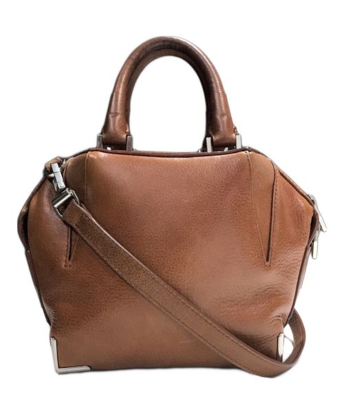 ALEXANDER WANG（アレキサンダー・ワン）ALEXANDER WANG (アレキサンダーワン) MINI EMILE ブラウンの古着・服飾アイテム