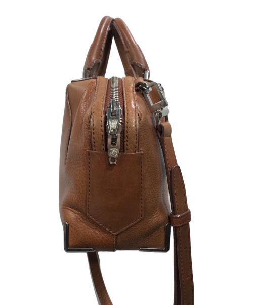 ALEXANDER WANG（アレキサンダー・ワン）ALEXANDER WANG (アレキサンダーワン) MINI EMILE ブラウンの古着・服飾アイテム