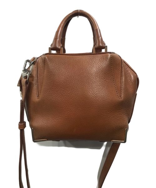 ALEXANDER WANG（アレキサンダー・ワン）ALEXANDER WANG (アレキサンダーワン) MINI EMILE ブラウンの古着・服飾アイテム