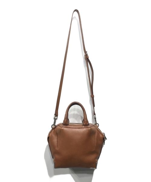 ALEXANDER WANG（アレキサンダー・ワン）ALEXANDER WANG (アレキサンダーワン) MINI EMILE ブラウンの古着・服飾アイテム