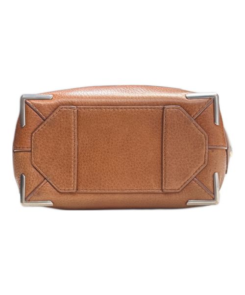 ALEXANDER WANG（アレキサンダー・ワン）ALEXANDER WANG (アレキサンダーワン) MINI EMILE ブラウンの古着・服飾アイテム