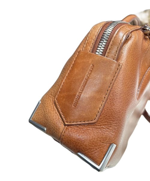 ALEXANDER WANG（アレキサンダー・ワン）ALEXANDER WANG (アレキサンダーワン) MINI EMILE ブラウンの古着・服飾アイテム