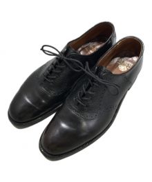 Alden（オールデン）の古着「コードバンコンビサドルシューズ」｜ブラウン