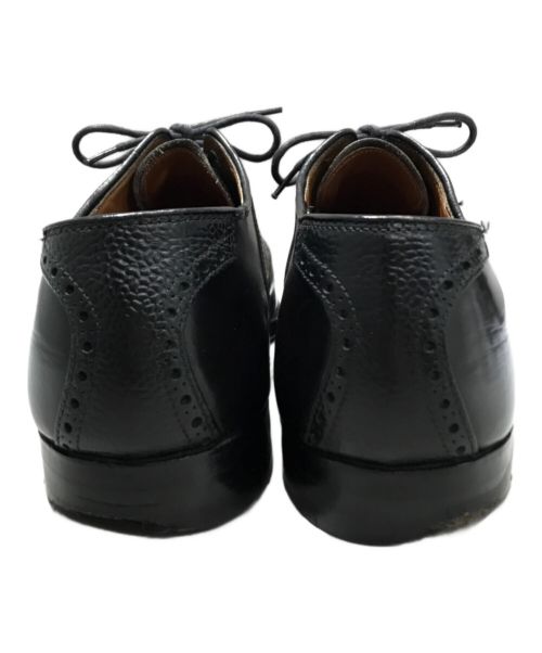 Alden（オールデン）Alden (オールデン) コードバンコンビサドルシューズ ブラウン サイズ:9 １/２の古着・服飾アイテム