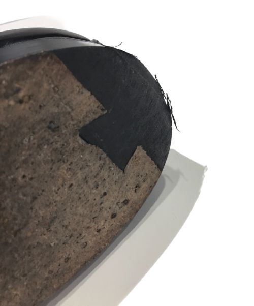 Alden（オールデン）Alden (オールデン) コードバンコンビサドルシューズ ブラウン サイズ:9 １/２の古着・服飾アイテム